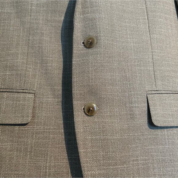 NWT Michael Kors Classic Fit Stretch Kent Sport Coat – Tan – Men’s 38R - Picture 5 of 13